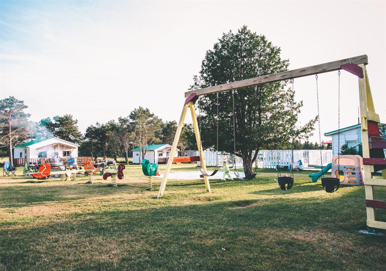 Island Life Cottages Brackley Beach Eksteriør bilde