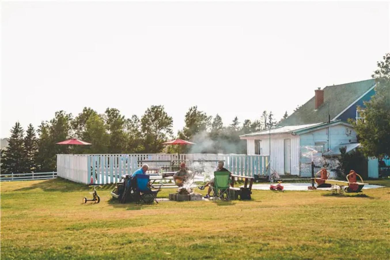 Island Life Cottages Brackley Beach Eksteriør bilde